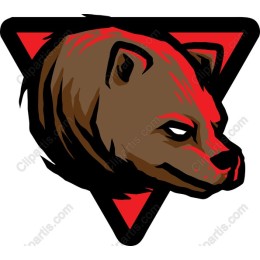 Fierce Bear Head