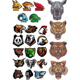  Animal Clipart Collection: Bundle