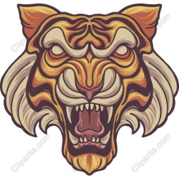 Majestic Tiger Head