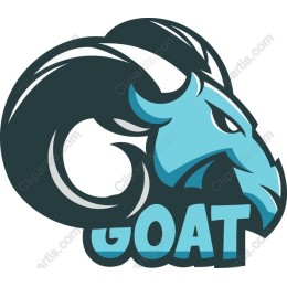 Stylized Goat Head