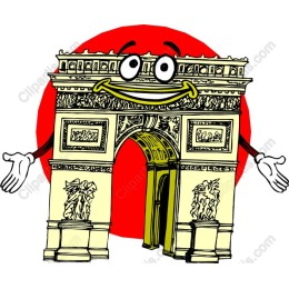 Whimsical Arc de Triomphe