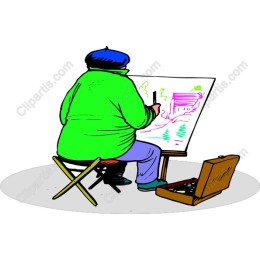 Artist at Work