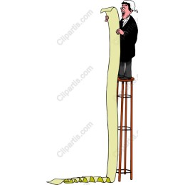 Exaggerated Scroll - Humorous