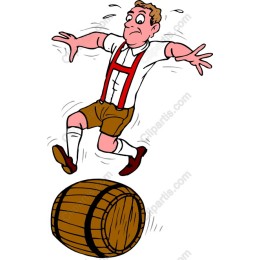 Barrel Balancer - Humorous