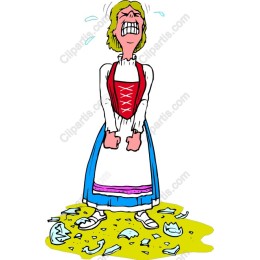 Frustrated Woman