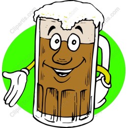 Cheerful Beer Mug