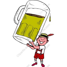 Joyful Beer Mug
