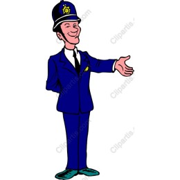Friendly Police Officer