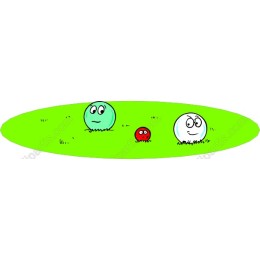 Playful Cartoon Balls