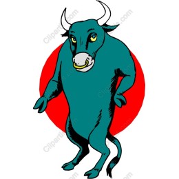 Teal Bull