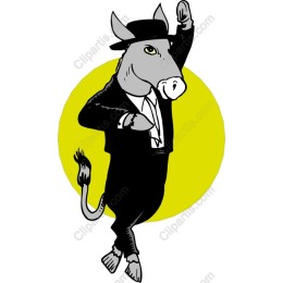 Dapper Dancing Donkey