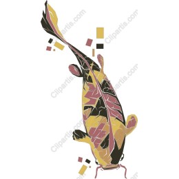 Koi Mosaic
