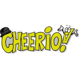 Cheerio! Playful