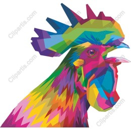 Colorful Rooster