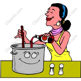 Joyful Cooking Daughter