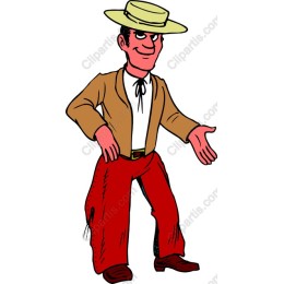 Vintage Cowboy