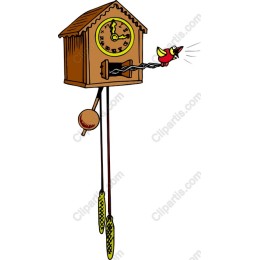 Classic Cuckoo Clock