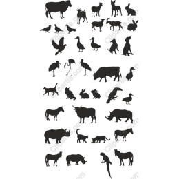 Diverse Animal Pack
