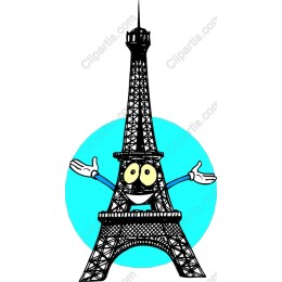 Happy Eiffel Tower