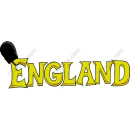 Playful England with Traditional Hat