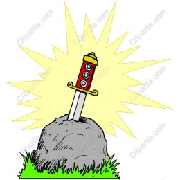 Legendary Sword in Stone