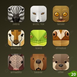 Vibrant Wildlife Collection