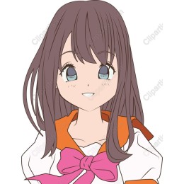 Charming Anime Girl