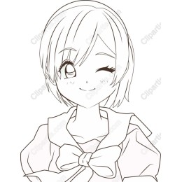 Cute Anime Girl