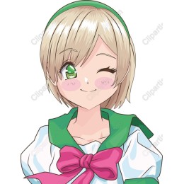 Cheerful Character