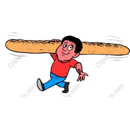 Joyful Bread Carrier