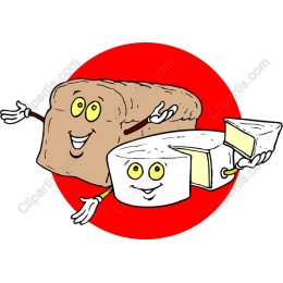 Cheerful Bread and Cheese