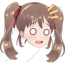 Expressive Surprise Character