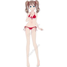 Vibrant Red Bikini