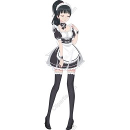 Elegant Maid Character