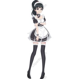 Elegant Maid Character