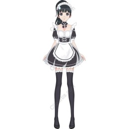 Elegant Maid Character