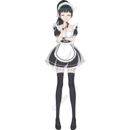Elegant Maid Character