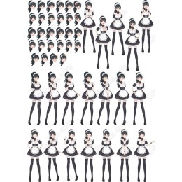 Charming Maid Character Bundle