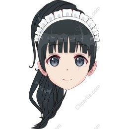 Charming Anime Maid