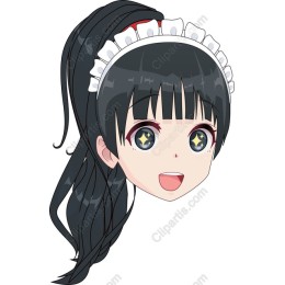 Adorable Anime Character