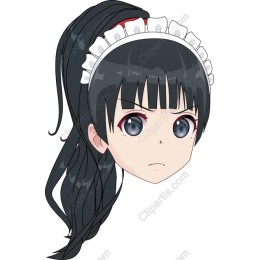 Maid Anime Character