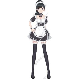 Elegant Maid Character