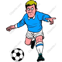 Animated Soccer Player