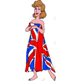 Union Jack Character