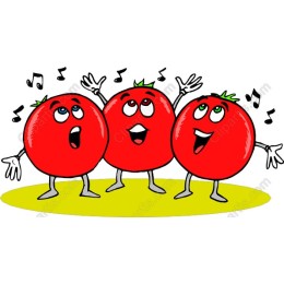Singing Tomatoes