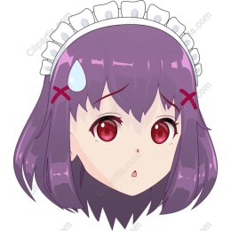 Charming Anime Character