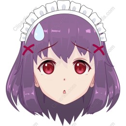 Whimsical Anime Character