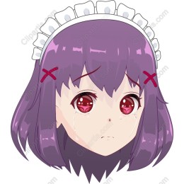 Emotional Anime Character