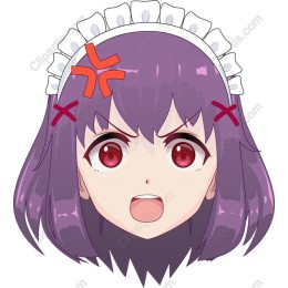 Expressive Anime Girl