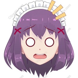 Surprised Anime Maid